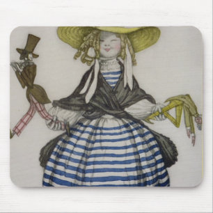 Costume for the Puppet Girl, from La Boutique Fant Mouse Pad