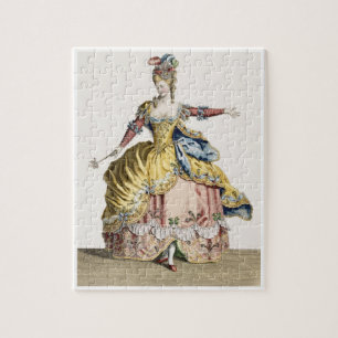 Costume for the Queen of the Sylphs in the Ballet Jigsaw Puzzle