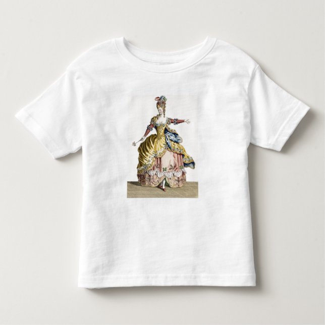 Costume for the Queen of the Sylphs in the Ballet Toddler T-Shirt (Front)