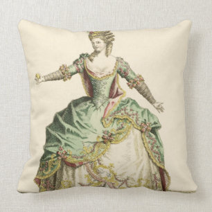 Costume for Venus in several operas, engraved by t Cushion