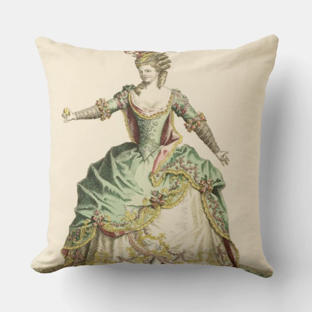 Costume for Venus in several operas, engraved by t Cushion (Front)