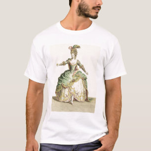 Costume for Venus in several operas, engraved by t T-Shirt