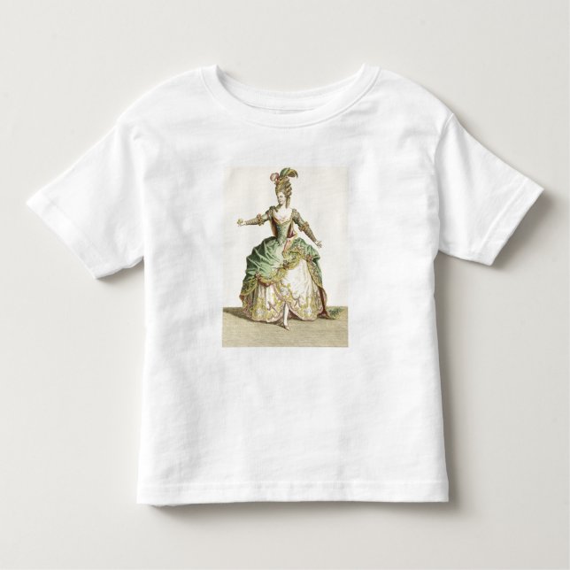 Costume for Venus in several operas, engraved by t Toddler T-Shirt (Front)