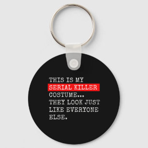 Costume - Halloween Novelty Funny Key Ring