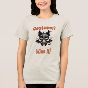 Costume? I'm Gonna Wing it! Cute halloween costume Tri-Blend Shirt