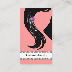 Costume Jewellery Business Cards