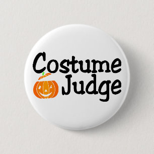 Costume Judge 6 Cm Round Badge