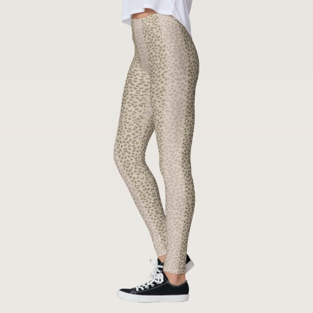 Costume Leggings Baby Deer Pattern (Left)