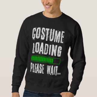 Costume Loading No Costume Carnival Women Men Kids Sweatshirt