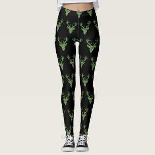 costume look Hirsch Leggings