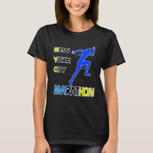 Costume New York City Ultramarathon November Runni T-Shirt