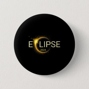 Costume Outfit For Solar Eclipse 2024 Totality Sol 6 Cm Round Badge