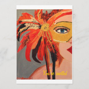 Costume Party Invitation
