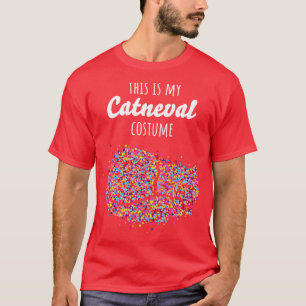 Costume Replacement Carnival Cologne Klle Cat Owne T-Shirt