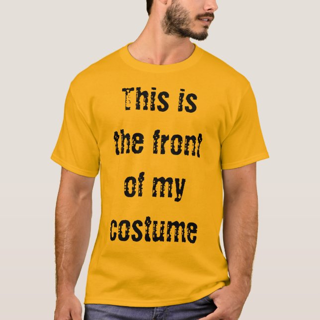 Costume Tee (Front)