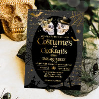Costumes and Cocktails Adult Halloween Party