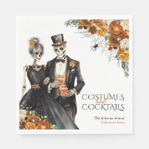Costumes and Cocktails Adult Halloween Party