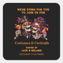 Costumes and Cocktails Adult Party Halloween 
