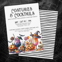 Costumes & Cocktails Halloween Party