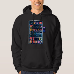 Costumes For Halloween Vending Machine Silvester Hoodie