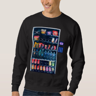 Costumes For Halloween Vending Machine Silvester Sweatshirt