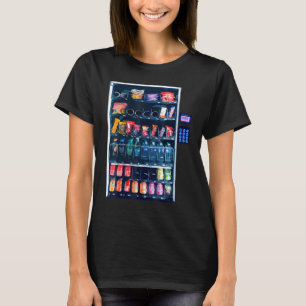 Costumes For Halloween Vending Machine Silvester T-Shirt