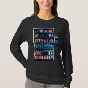 Costumes For Halloween Vending Machine Silvester T-Shirt