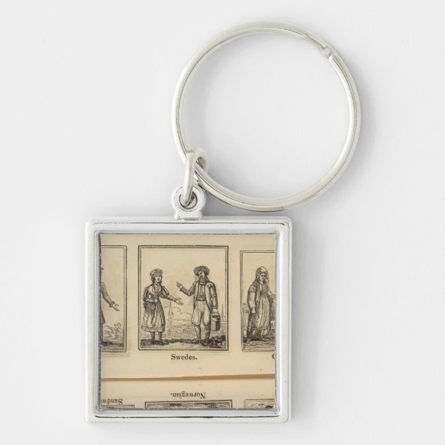 Costumes Key Ring (Front)