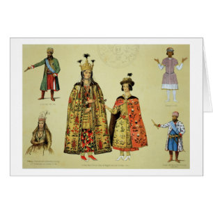 Costumes of the 17th and 18th centuries, plate 56