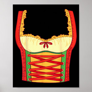 Costumes Women Funny Shirt Poster