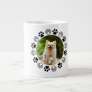 Costumizable dog portrait canine  large coffee mug