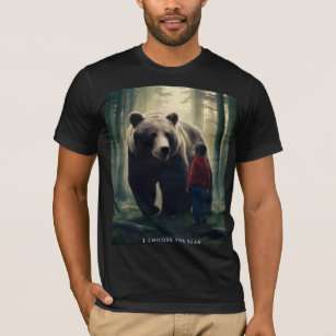 Costumize I choose the bear ultimate Wingman  T-Shirt