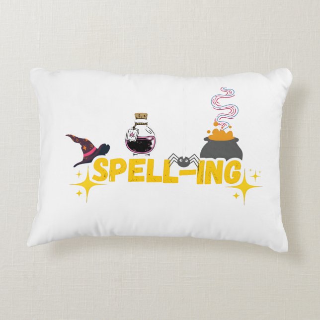 Cosy and cute Pillow! Decorative Cushion (Back)