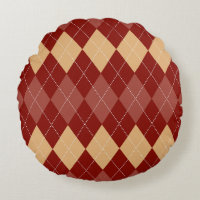 Cosy Argyle Aesthetic with Dotted Lines