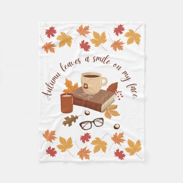 Cosy Autumn Blanket (Front)