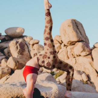 Cosy Autumn Capri Leggings