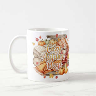 Cosy Autumn Days Mug