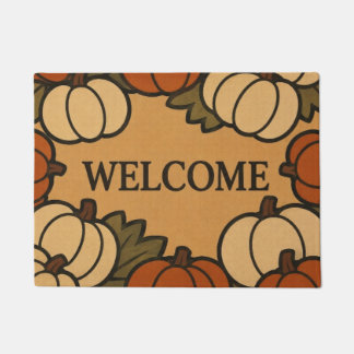 Cosy Autumn Doormat