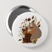 Cosy Autumn Girl