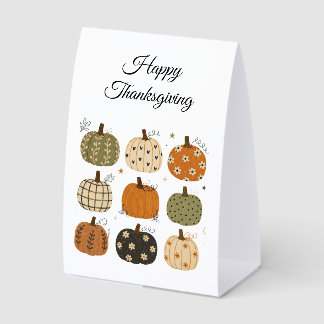 Cosy Autumn Harvest Watercolor Pumpkin