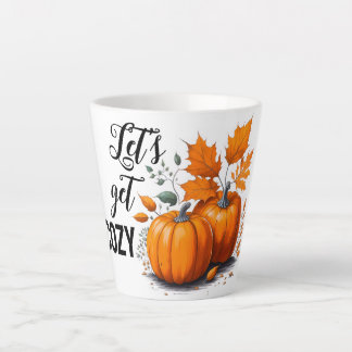 Cosy Autumn Latte Mug