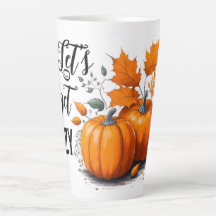 Cosy Autumn  Latte Mug
