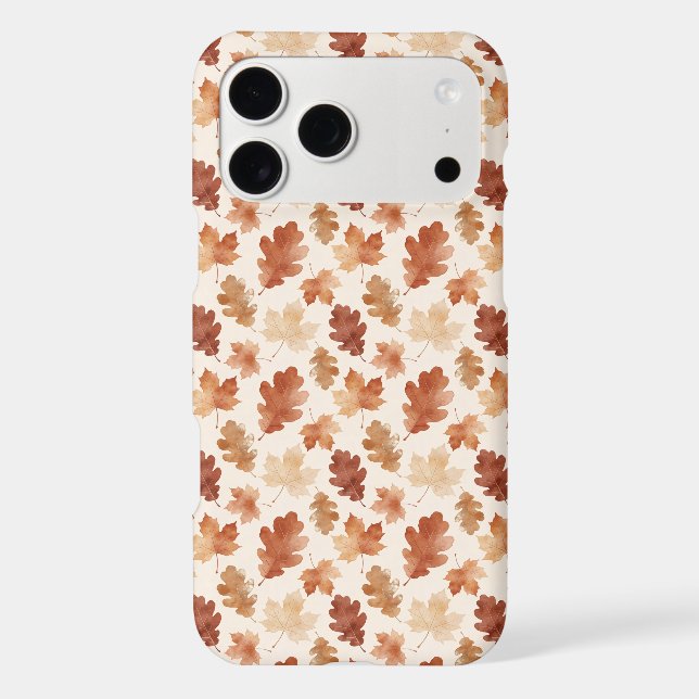 Cosy Autumn Leaf Pattern (Back)