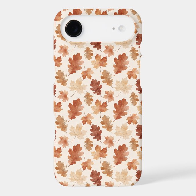 Cosy Autumn Leaf Pattern (Back)