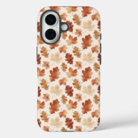 Cosy Autumn Leaf Pattern