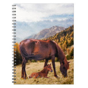 Cosy Autumn Notebook