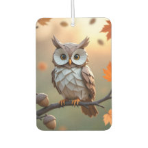 Cosy Autumn Origami Owl