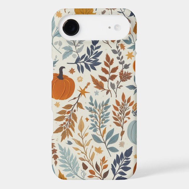 Cosy Autumn Phone Case (Back)