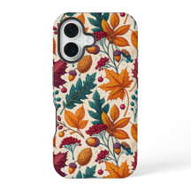 Cosy Autumn Phone Cover