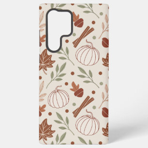 Cosy Autumn Phone Cover